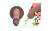 Screeny Weeny 6.0 Cut Nordic White Fake Penis Realistic Dildos